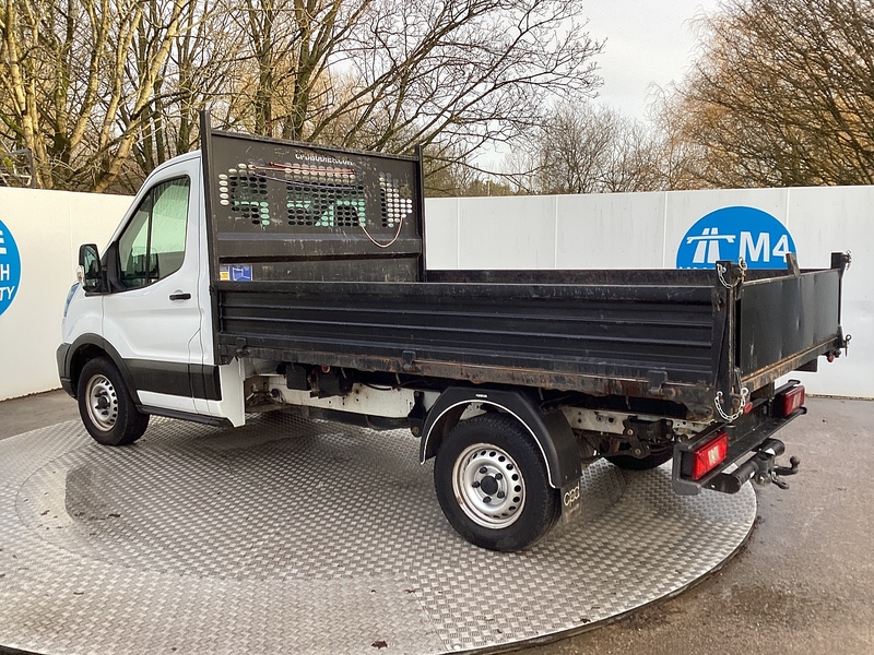 Ford 350 EcoBlue Leader Tipper S/C Euro 6 L=10ft 4