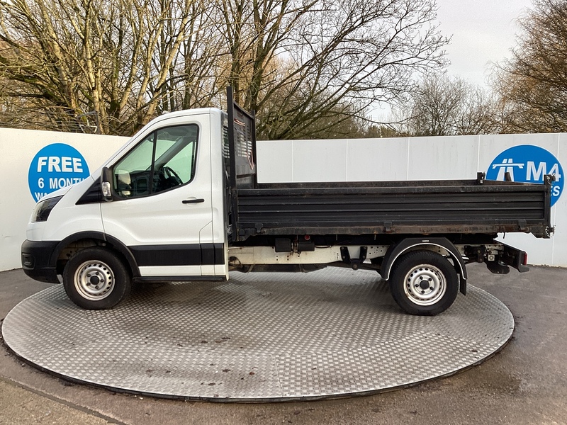 Ford 350 EcoBlue Leader Tipper S/C Euro 6 L=10ft 4