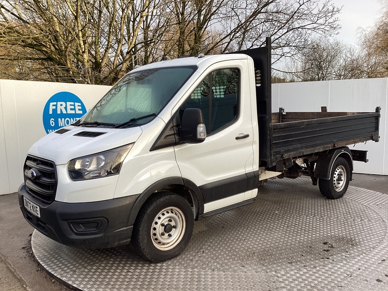 Ford 350 EcoBlue Leader Tipper S/C Euro 6 L=10ft 4