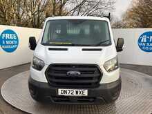Ford Transit 350 EcoBlue Leader Tipper S/C Euro 6 L=10ft 4" 