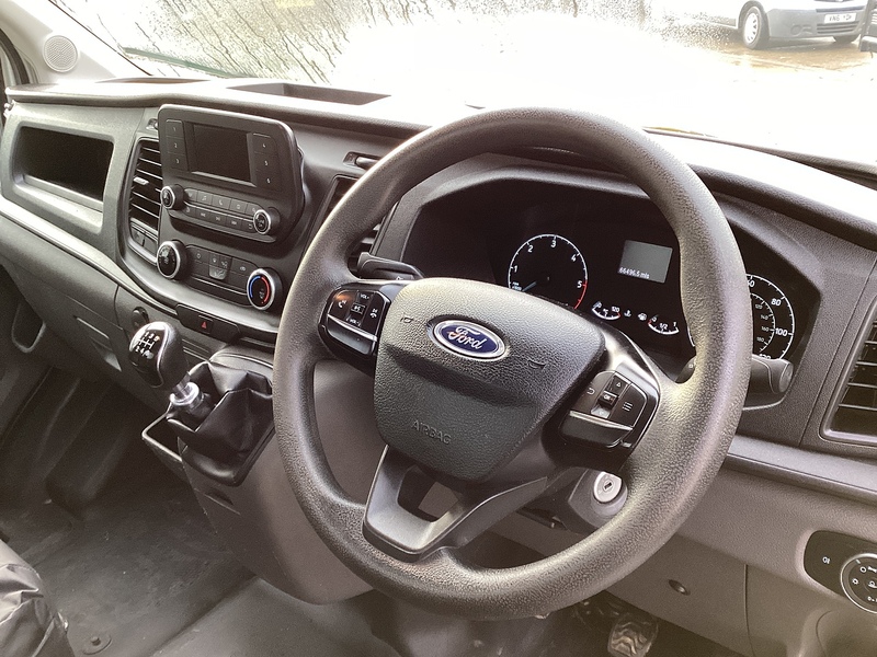 Ford 350 EcoBlue Leader Tipper S/C Euro 6 L=10ft 4