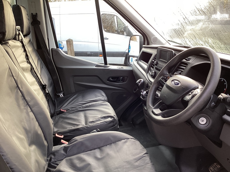 Ford 350 EcoBlue Leader Tipper S/C Euro 6 L=10ft 4