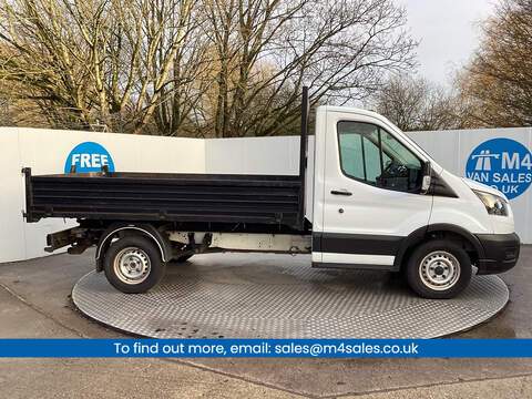 Ford Transit, 350 EcoBlue Leader Tipper S/C Euro 6 L=10ft 4"