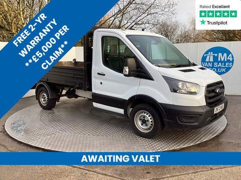 Ford Transit, 350 EcoBlue Leader Tipper S/C Euro 6 L=10ft 4"