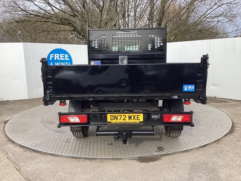 Ford 350 EcoBlue Leader Tipper S/C Euro 6 L=10ft 4