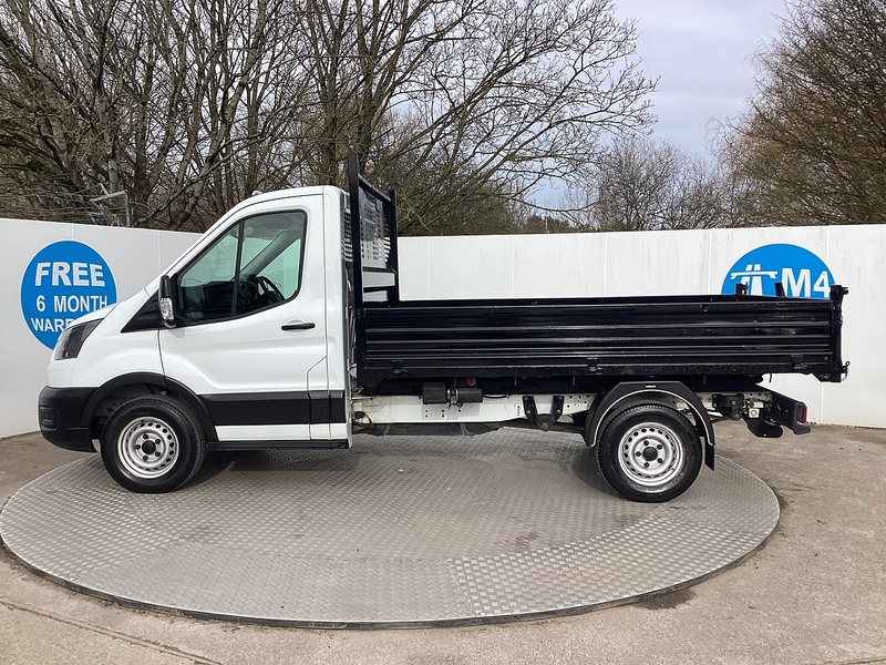 Ford 350 EcoBlue Leader Tipper S/C Euro 6 L=10ft 4