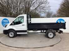 Ford Transit 350 EcoBlue Leader Tipper S/C Euro 6 L=10ft 4" 