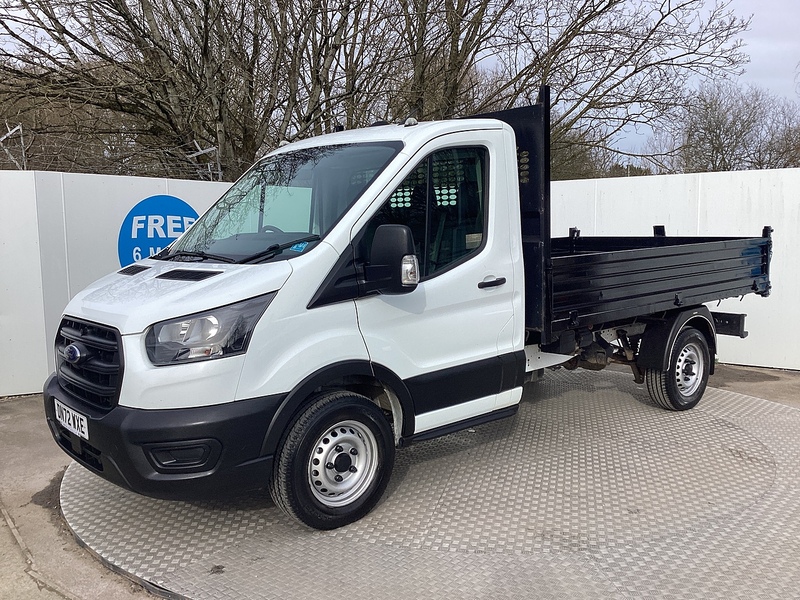 Ford 350 EcoBlue Leader Tipper S/C Euro 6 L=10ft 4