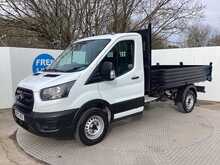 Ford Transit 350 EcoBlue Leader Tipper S/C Euro 6 L=10ft 4" 