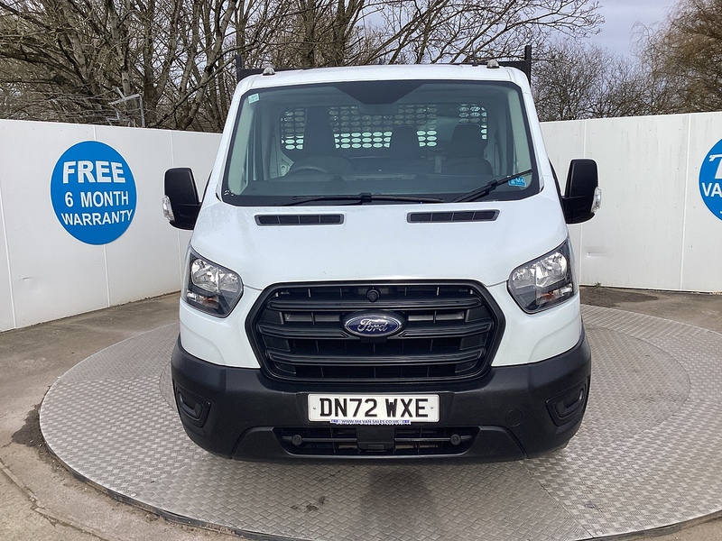 Ford 350 EcoBlue Leader Tipper S/C Euro 6 L=10ft 4
