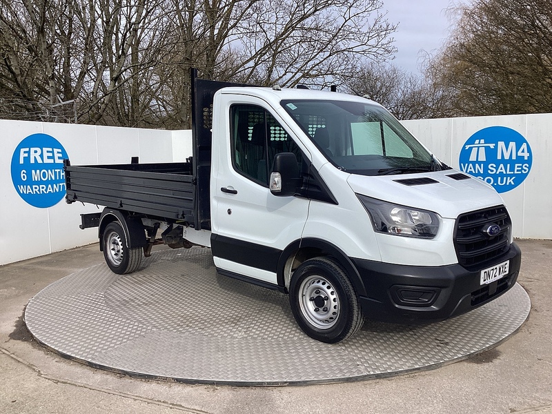 Ford 350 EcoBlue Leader Tipper S/C Euro 6 L=10ft 4