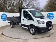 Ford Transit 350 EcoBlue Leader Tipper S/C Euro 6 L=10ft 4" 