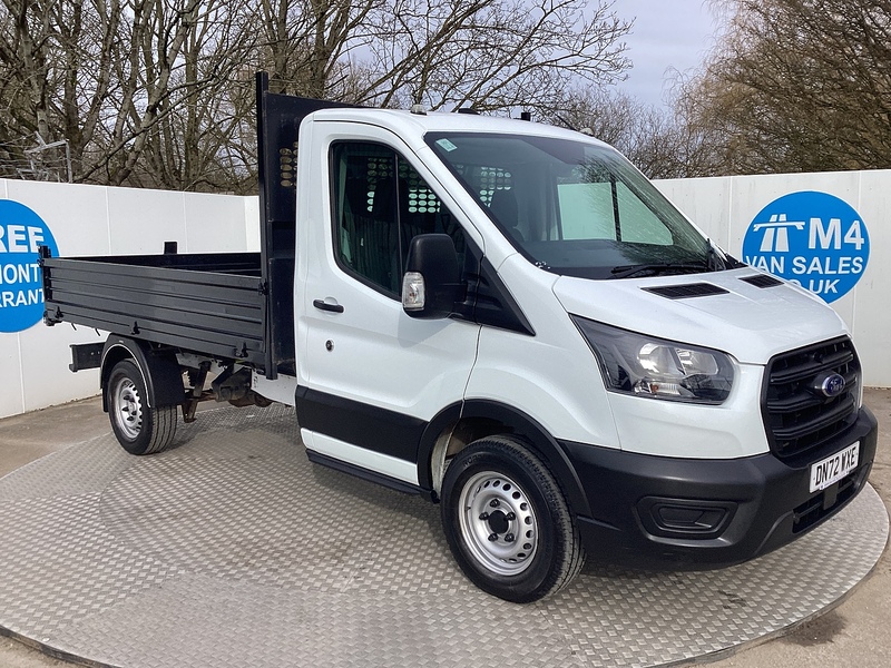 Ford 350 EcoBlue Leader Tipper S/C Euro 6 L=10ft 4