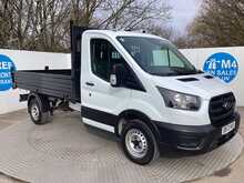 Ford Transit 350 EcoBlue Leader Tipper S/C Euro 6 L=10ft 4" 