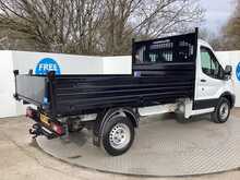 Ford Transit 350 EcoBlue Leader Tipper S/C Euro 6 L=10ft 4" 