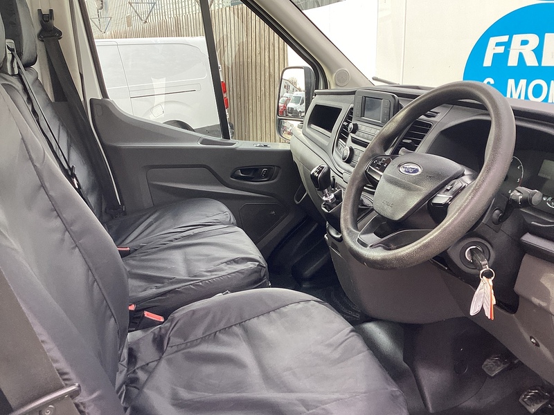Ford 350 EcoBlue Leader Tipper S/C Euro 6 L=10ft 4