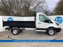 Ford Transit 350 EcoBlue Leader Tipper S/C Euro 6 L=10ft 4" 
