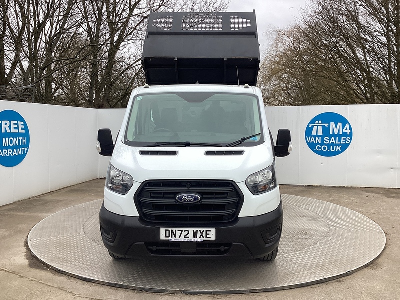 Ford 350 EcoBlue Leader Tipper S/C Euro 6 L=10ft 4