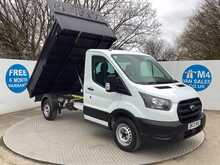 Ford Transit 350 EcoBlue Leader Tipper S/C Euro 6 L=10ft 4" 