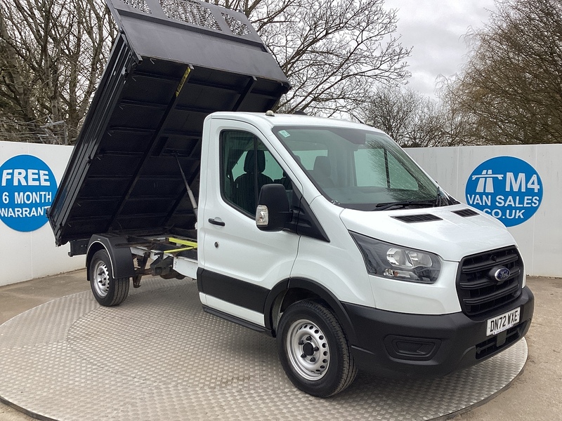 Ford 350 EcoBlue Leader Tipper S/C Euro 6 L=10ft 4