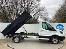 Ford Transit 350 EcoBlue Leader Tipper S/C Euro 6 L=10ft 4" 