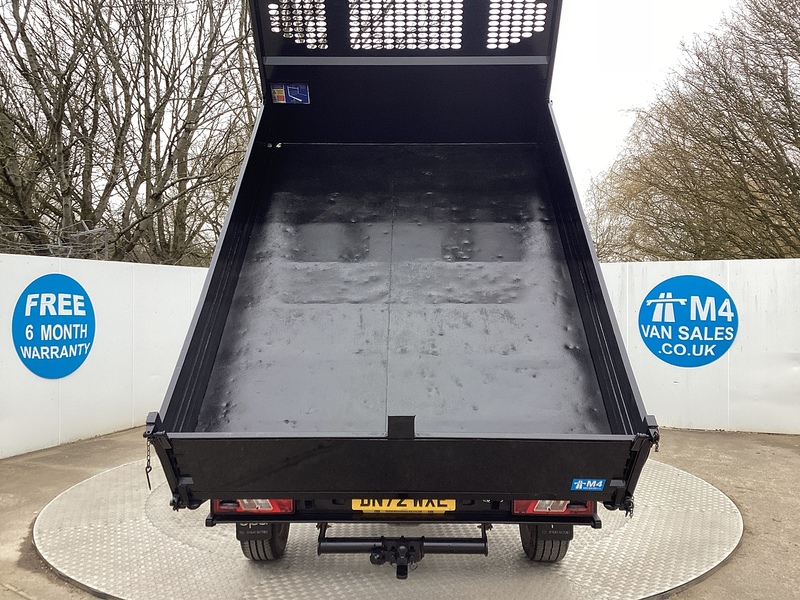 Ford 350 EcoBlue Leader Tipper S/C Euro 6 L=10ft 4