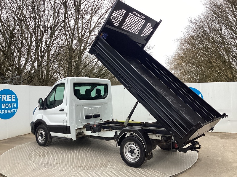 Ford 350 EcoBlue Leader Tipper S/C Euro 6 L=10ft 4