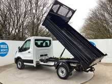 Ford Transit 350 EcoBlue Leader Tipper S/C Euro 6 L=10ft 4" 