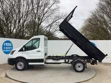 Ford Transit 350 EcoBlue Leader Tipper S/C Euro 6 L=10ft 4" 