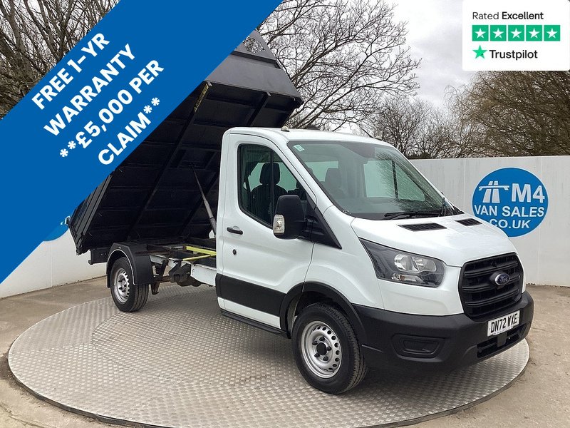 Ford 350 EcoBlue Leader Tipper S/C Euro 6 L=10ft 4