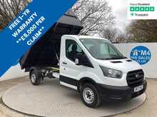 Ford Transit 350 EcoBlue Leader Tipper S/C Euro 6 L=10ft 4" 