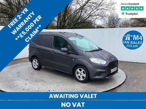 Ford Transit Courier, TDCi SWB Limited Euro 6 A/C **NO VAT**