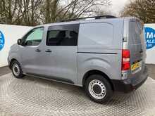 Peugeot Expert BlueHDi 1000 Professional MWB Prem+ EU6  AC *NO VAT* ROCK N ROLL BED 