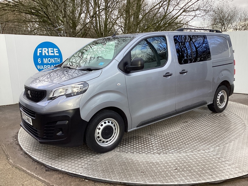 Peugeot BlueHDi 1000 Professional MWB Prem+ EU6  AC *NO VAT* ROCK N ROLL BED