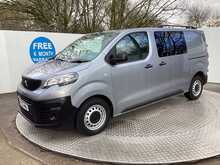 Peugeot Expert BlueHDi 1000 Professional MWB Prem+ EU6  AC *NO VAT* ROCK N ROLL BED 