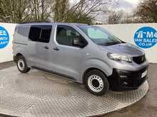 Peugeot Expert BlueHDi 1000 Professional MWB Prem+ EU6  AC *NO VAT* ROCK N ROLL BED 