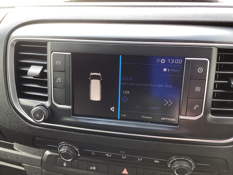 Peugeot BlueHDi 1000 Professional MWB Prem+ EU6  AC *NO VAT* ROCK N ROLL BED