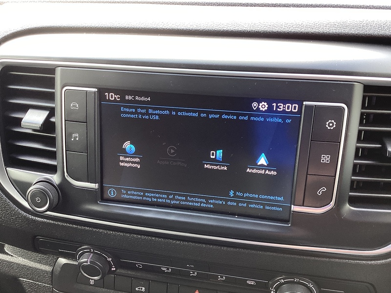 Peugeot BlueHDi 1000 Professional MWB Prem+ EU6  AC *NO VAT* ROCK N ROLL BED