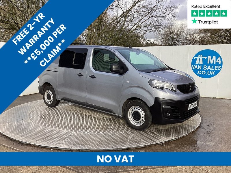 Peugeot BlueHDi 1000 Professional MWB Prem+ EU6  AC *NO VAT* ROCK N ROLL BED