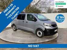 Peugeot Expert BlueHDi 1000 Professional MWB Prem+ EU6  AC *NO VAT* ROCK N ROLL BED 