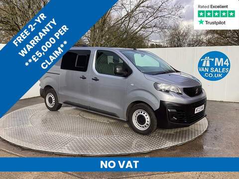 Peugeot Expert, BlueHDi 1000 Professional MWB Prem+ EU6  AC *NO VAT* ROCK N ROLL BED