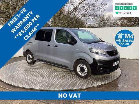 Peugeot Expert, BlueHDi 1000 Professional MWB Prem+ EU6  AC *NO VAT* ROCK N ROLL BED