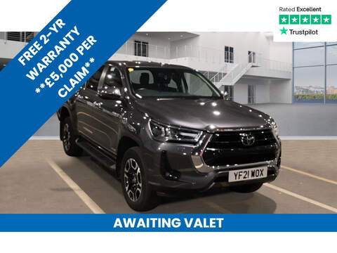 Toyota Hilux, D-4D Invincible 4X4 Euro 6