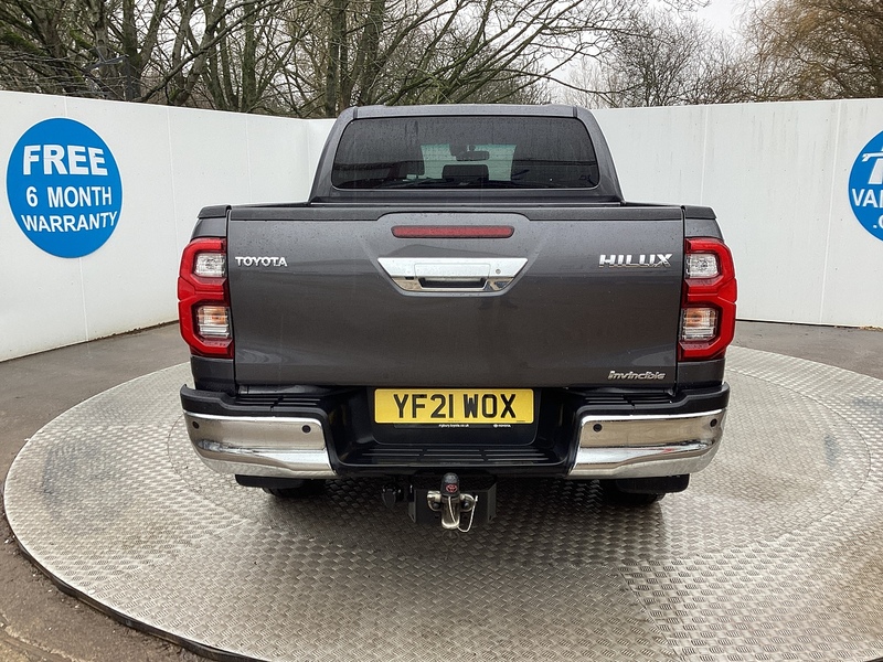 Toyota D-4D Invincible 4X4 A/C Euro 6