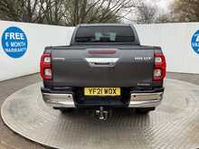Toyota Hilux D-4D Invincible 4X4 A/C Euro 6 