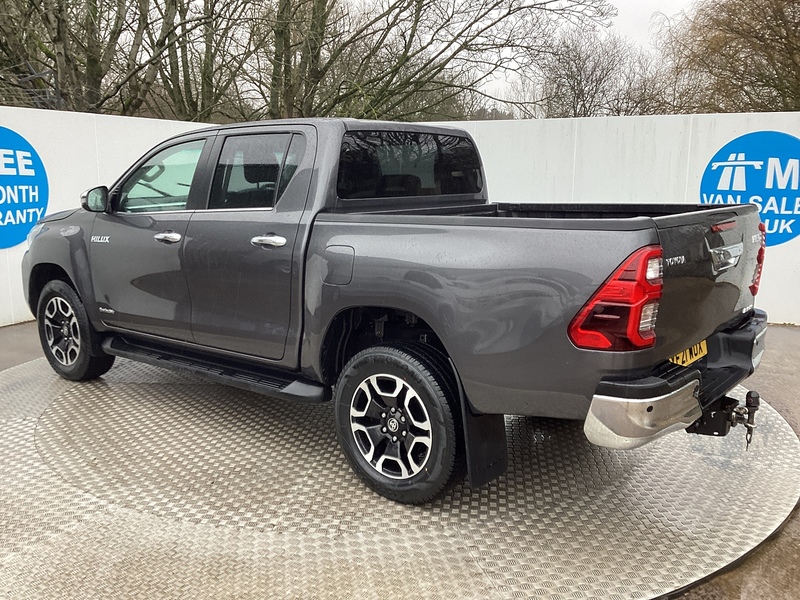 Toyota D-4D Invincible 4X4 A/C Euro 6