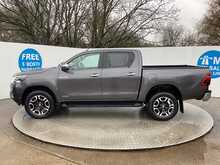 Toyota Hilux D-4D Invincible 4X4 A/C Euro 6 