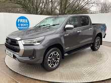 Toyota Hilux D-4D Invincible 4X4 A/C Euro 6 