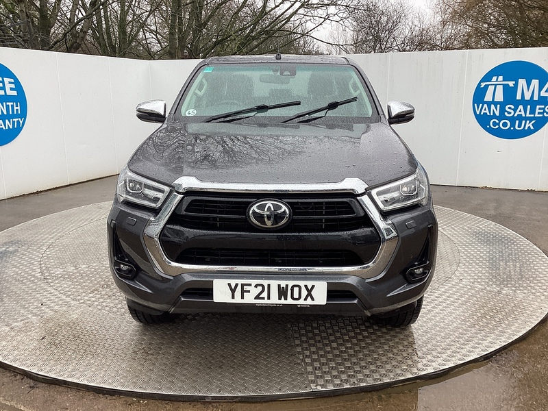 Toyota D-4D Invincible 4X4 A/C Euro 6