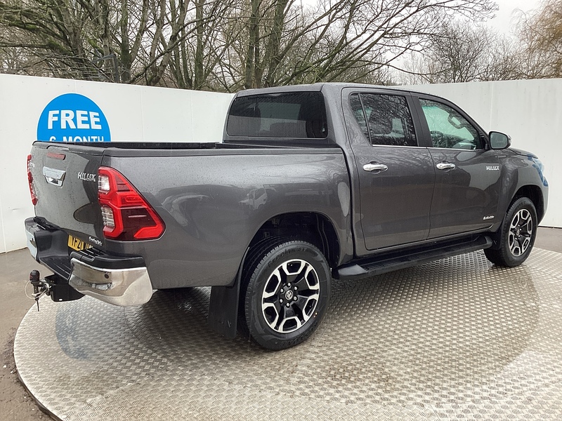 Toyota D-4D Invincible 4X4 A/C Euro 6